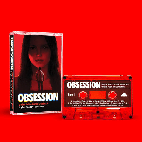 ROCK BURWELL - OBSESSION (RED CASSETTE)