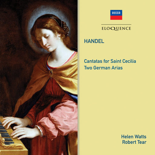 WATTS,HELEN; ROBERT TEAR; ECO; ASMIF - HANDEL: CANTATAS; ARIAS