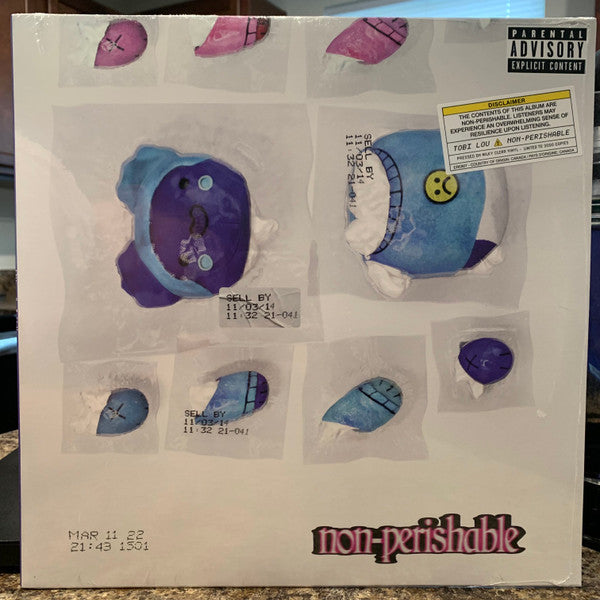 LOU,TOBI - NON-PERISHABLE (MILKY CLEAR VINYL)