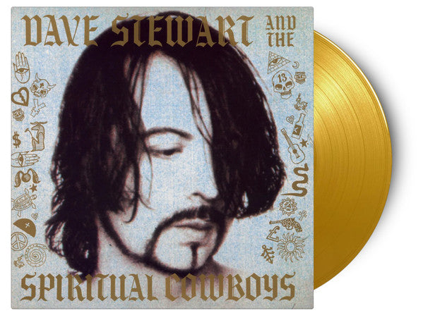 STEWART,DAVE & THE SPIRITUAL COWBOYS - DAVE STEWART & THE SPIRITUAL COWBOYS (GOLD VINYL/180G)