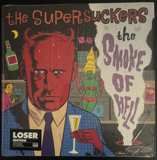 SUPERSUCKERS - SMOKE OF HELL (RED VINYL)