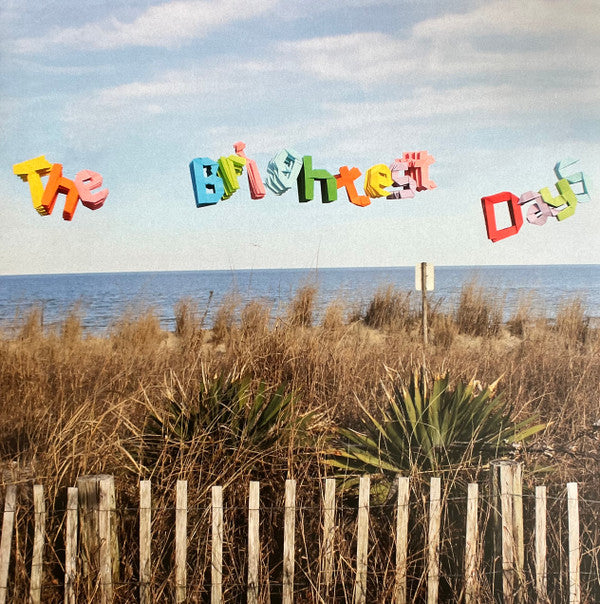 ORIGAMI ANGEL - BRIGHTEST DAYS (BLUE VINYL)