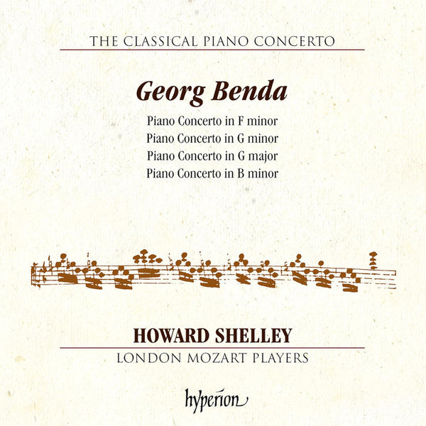 SHELLEY HOWARD; LONDON MOZART PLAYERS - CLASSICAL PIANO CONCERTO VOL. 8