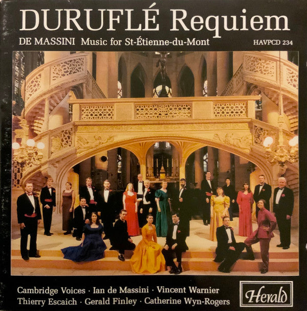 DURUFLE REQUIEM ST ETIENNE DU - DURUFLE REQUIEM ST ETIENNE DU