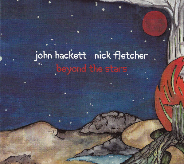 HACKETT,JOHN & NICK FLETCHER - BEYOND THE STARS