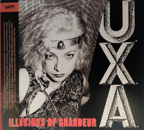 U.X.A. - ILLUSIONS OF GRANDEUR