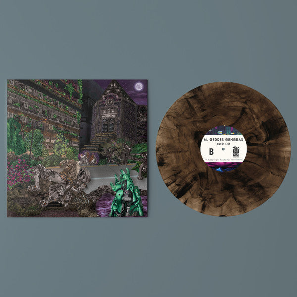 GENGRAS,M. GEDDES - GUEST LIST (TRANSPARENT BROWN W/ BLACK SWIRLS VINYL)