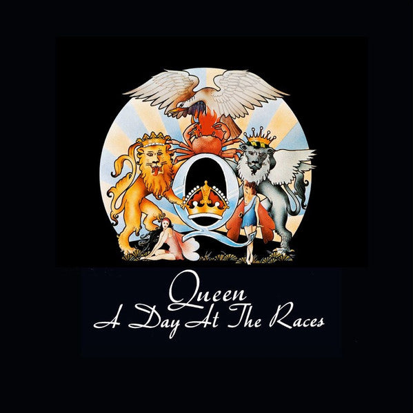 QUEEN - DAY AT THE RACES