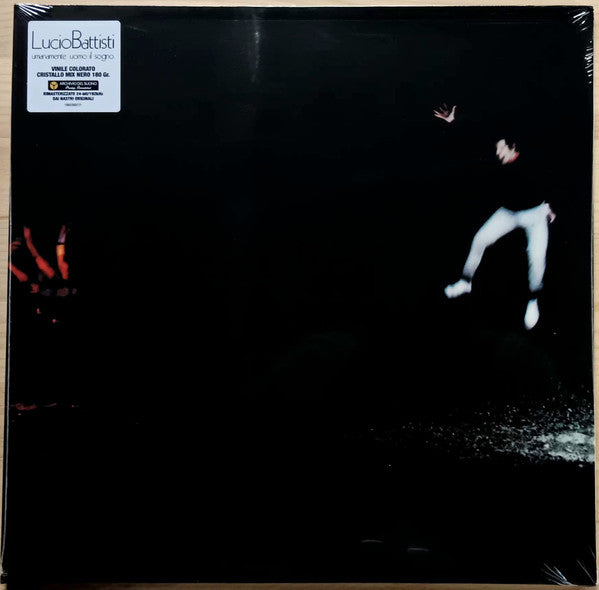 BATTISTI,LUCIO - UMANAMENTE UOMO: IL SOGNO (180G/MARBLE CRYSTAL/BLACK VINYL)