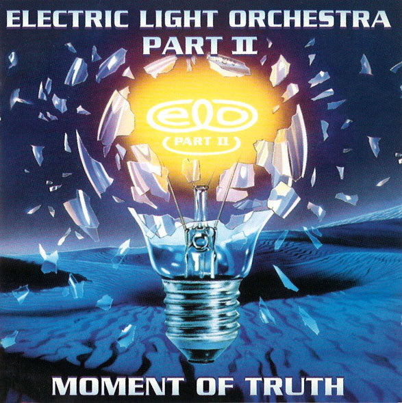 ELECTRIC LIGHT ORCHESTRA PART TWO - MOMENT OF TRUTH (BLUE MARBLE VINYL)