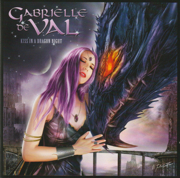 VAL,GABRIELLE DE - KISS IN A DRAGON NIGHT