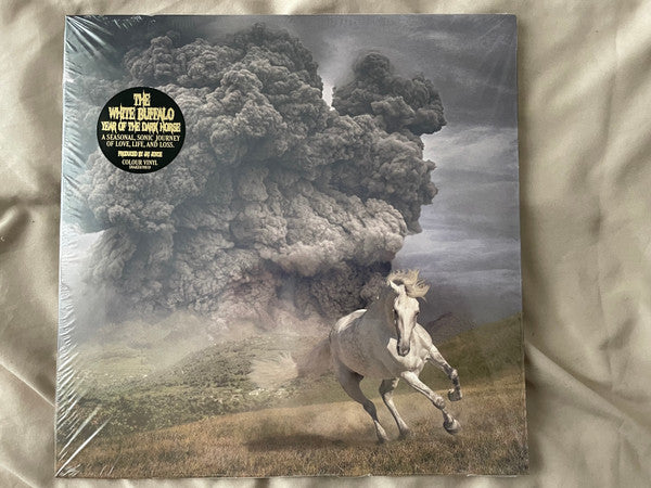 WHITE BUFFALO - YEAR OF THE DARK HORSE (TRANSPARENT BLUE VINYL)