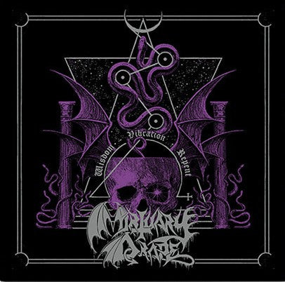 MORTUARY DRAPE - WISDOM-VIBRATION-REPENT