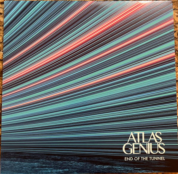 ATLAS GENIUS - END OF THE TUNNEL (WHITE VINYL)