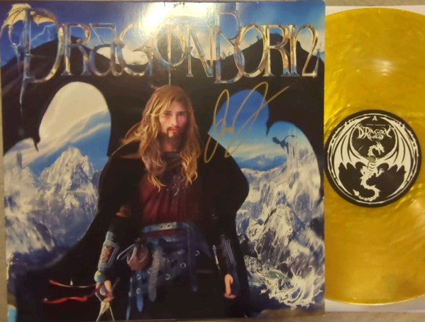 JOHNSON,JERIS - DRAGONBORN (COLORED VINYL)