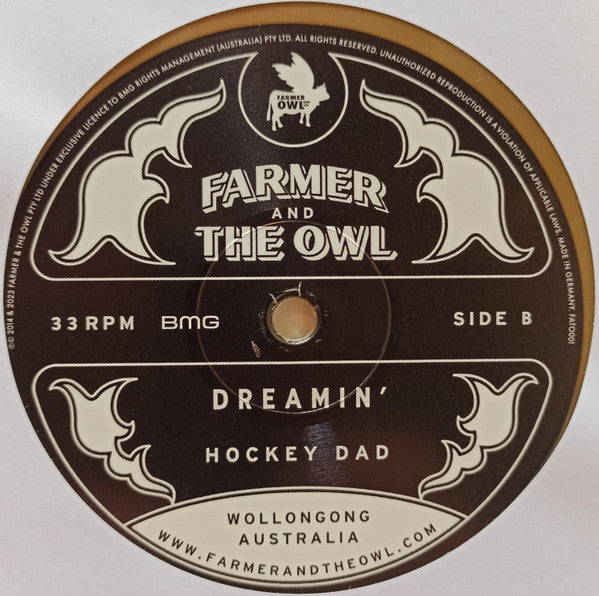 HOCKEY DAD - DREAMIN' (GOLD VINYL)