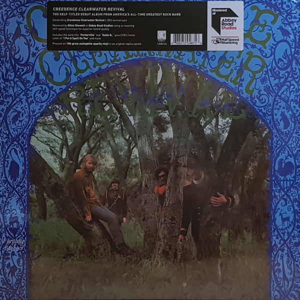 CREEDENCE CLEARWATER REVIVAL - CREEDENCE CLEARWATER REVIVAL (180G/HALF SPEED MASTER)