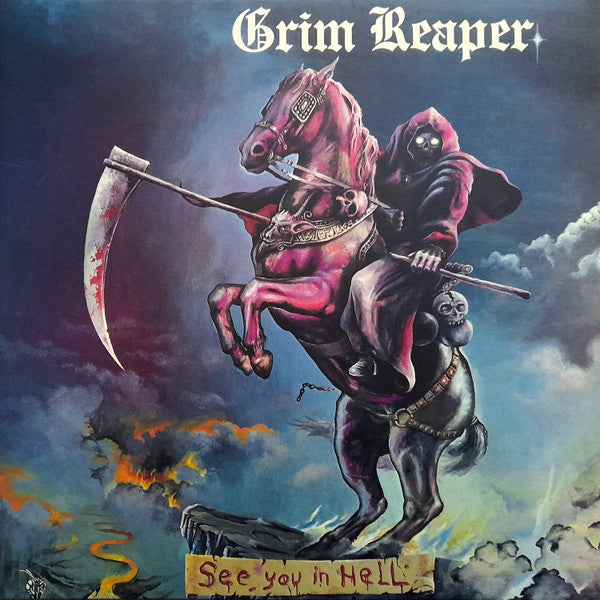 GRIM REAPER - SEE YOU IN HELL (GREY VINYL)