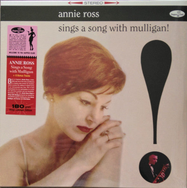 ROSS,ANNIE - SINGS A SONG WITH MULLIGAN