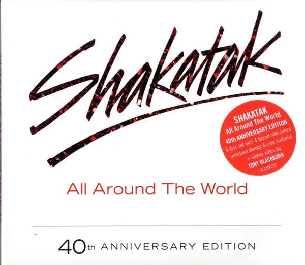 SHAKATAK - ALL AROUND THE WORLD (40TH ANNIVERSARY)