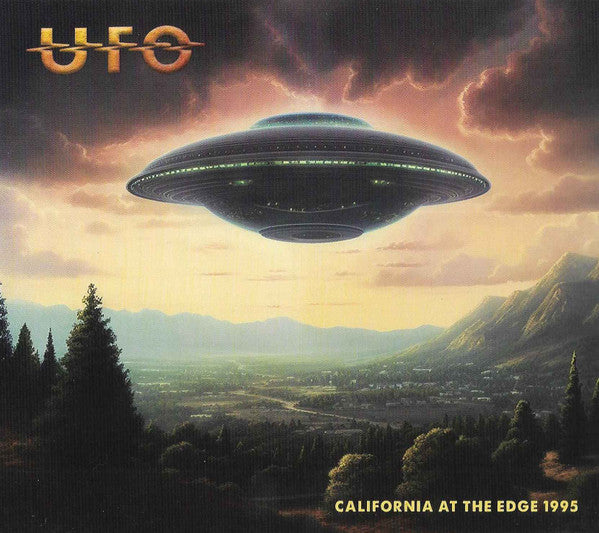 UFO - CALIFORNIA AT THE EDGE 1995