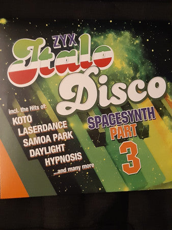 VARIOUS ARTISTS - ZYX ITALO DISCO SPACESYNTH PAR