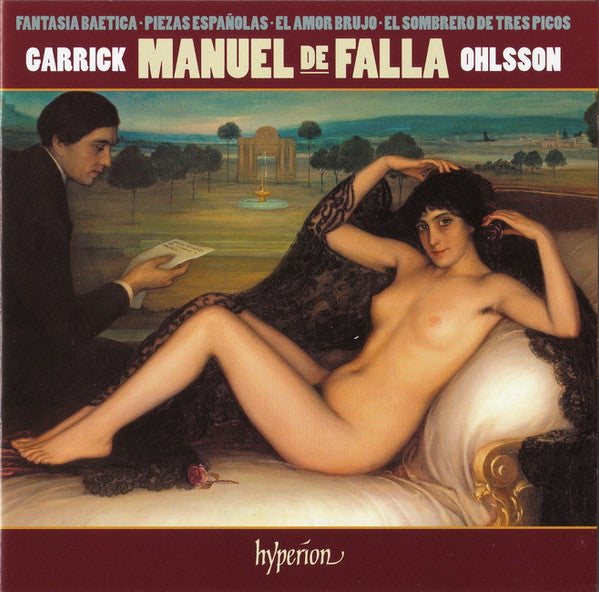 OHLSSON GARRICK - FALLA: FANTASIA BAETICA & OTHER PIANO MUSIC