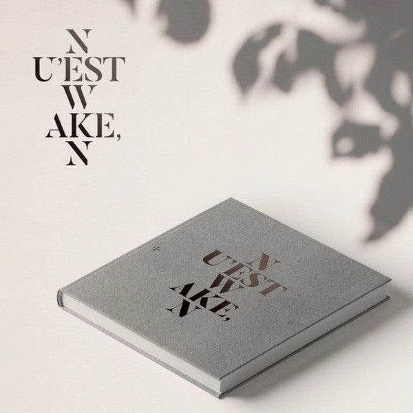 NU'EST - W-WAKEMN (PHOTOBOOK/PHOTOCARD)