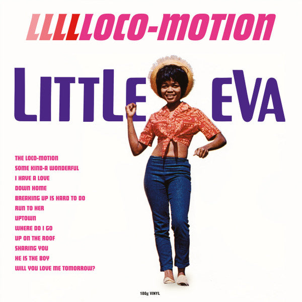 EVA,LITTLE - LLLLLOCO-MOTION (180G)
