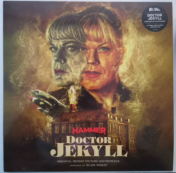 VARIOUS ARTISTS - DOCTOR JEKYLL (YELLOW SMOKY VINYL)