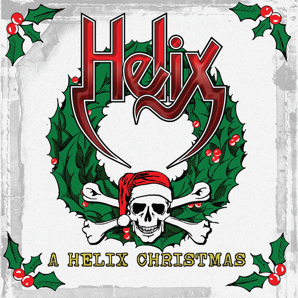 HELIX - HELIX CHRISTMAS (RED VINYL)