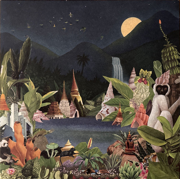 MONSTER RALLY - ECHOES OF THE EMERALD SANDS (TIGERLILLY ORANGE VINYL)