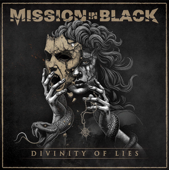 MISSION IN BLACK - DIVINITY OF LIES (SPLATTER VINYL)