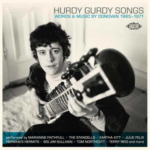 VARIOUS ARTISTS - HURDY GURDY SONGS: WORDS & MUSIC BY DONOVAN 1965-1971