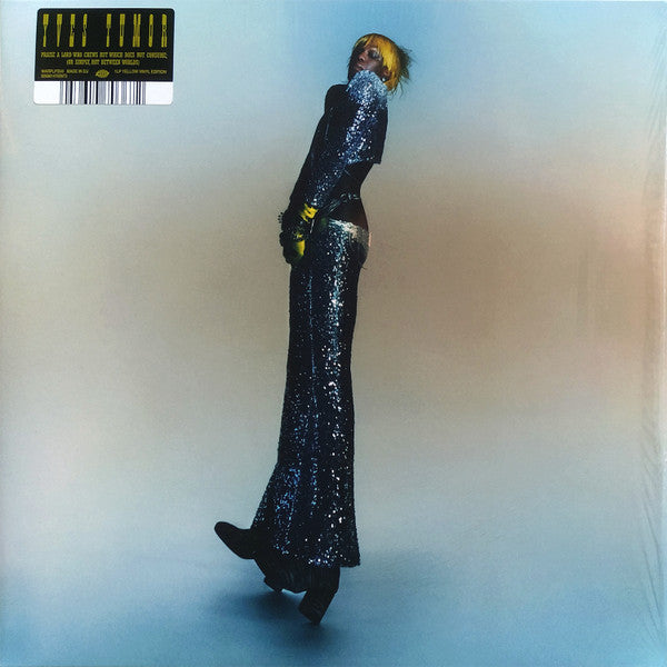 TUMOR,YVES - PRAISE A LORD WHO CHEWS BUT WHICH DOES NOT CONSUME (TRANSPARENT YELLOW VINYL)