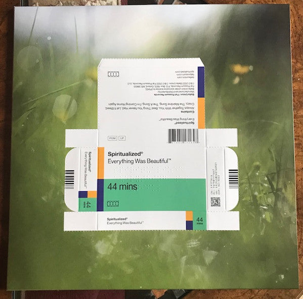 SPIRITUALIZED - EVERYTHING WAS BEAUTIFUL (PINK VINYL) (I)