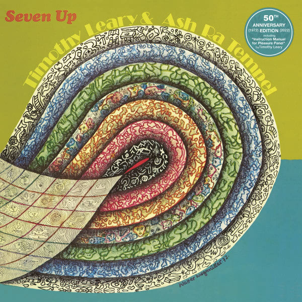 LEARY,TIMOTHY & ASH RA TEMPEL - SEVEN UP