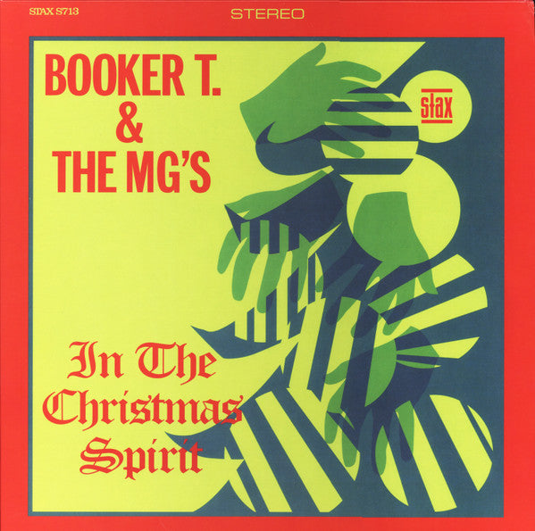 BOOKER T. & THE MG'S - IN THE CHRISTMAS SPIRIT (CLEAR VINYL) (ATL75)