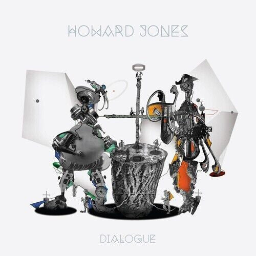 JONES,HOWARD - DIALOGUE (ORANGE VINYL)