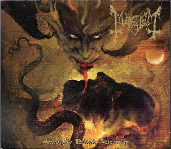 MAYHEM - ATAVISTIC BLACK DISORDER / KOMMANDO - EP