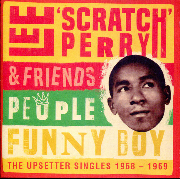 VARIOUS ARTISTS - PEOPLE FUNNY BOY - THE UPSETTER SINGLES 1968-1969