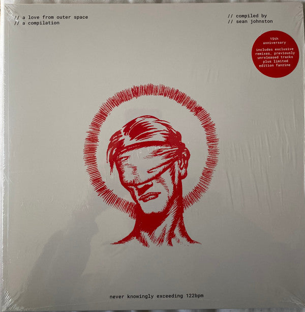 VARIOUS ARTISTS - LOVE FROM OUTER SPACE (2LP)