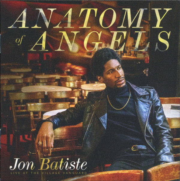 BATISTE,JON - ANATOMY OF ANGELS: LIVE AT THE VILLAGE VANGUARD