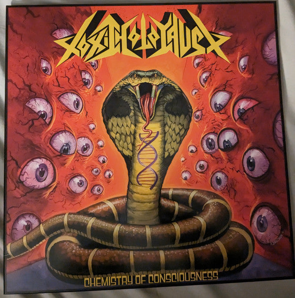 TOXIC HOLOCAUST - CHEMISTRY OF CONSCIOUSNESS (COLORED VINYL)
