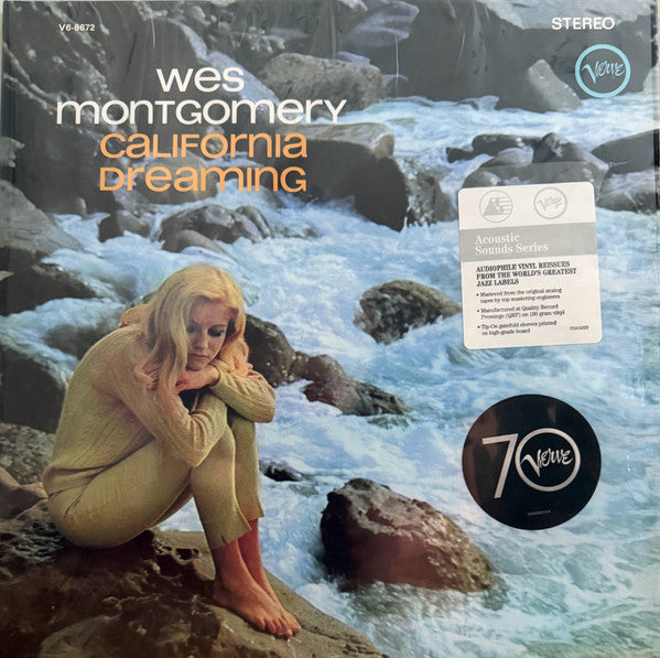 MONTGOMERY WES - CALIFORNIA DREAMING (VERVE ACOUSTIC SOUNDS SERIES) (180G)