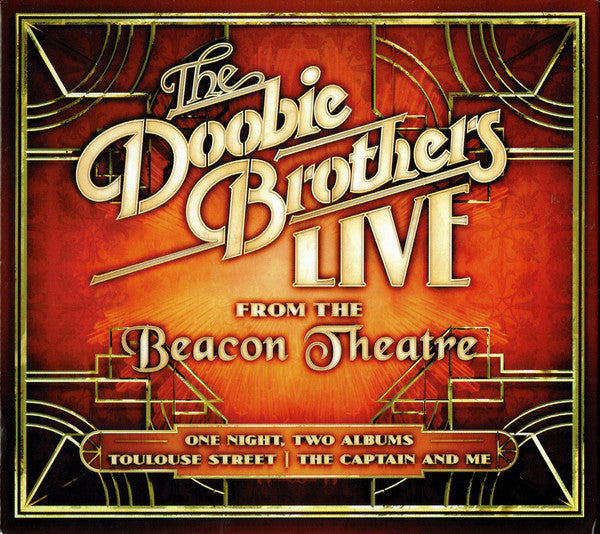 DOOBIE BROTHERS - LIVE FROM THE BEACON THEATRE (2CD)