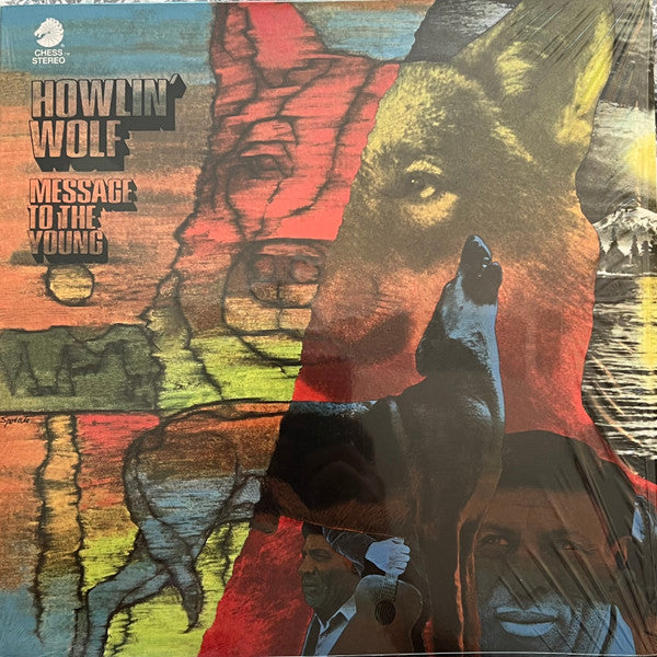 HOWLIN' WOLF - MESSAGE TO THE YOUNG