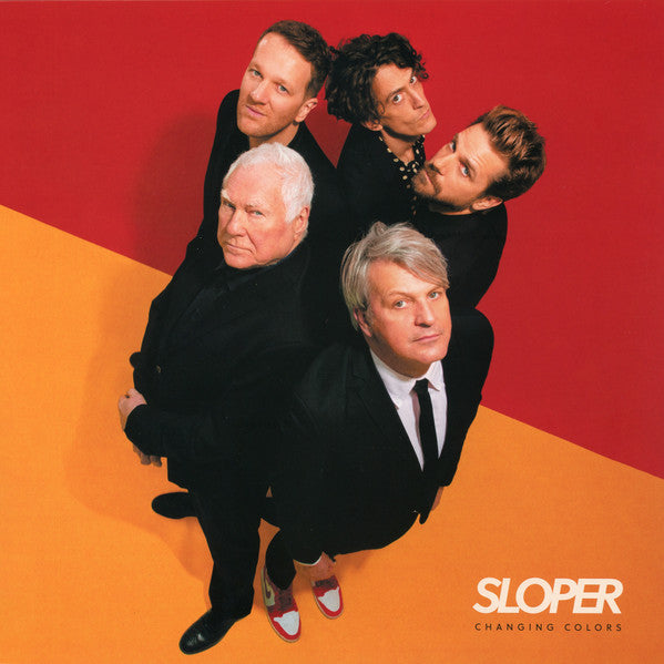 SLOPER - CHANGING COLORS