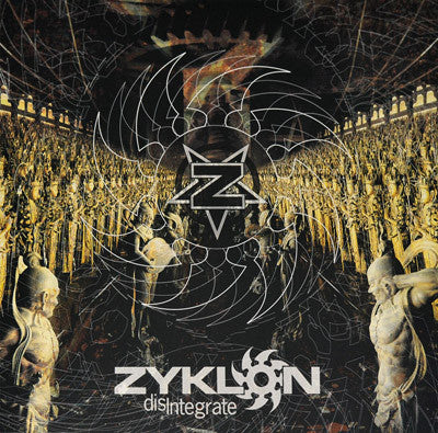ZYKLON - DISINTEGRATE (WHITE)
