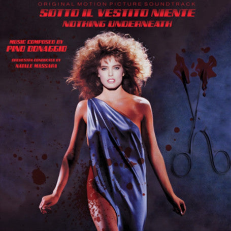 DONAGGIO,PINO - NOTHING UNDERNEATH (SOTTO IL VESTITO NIENTE)